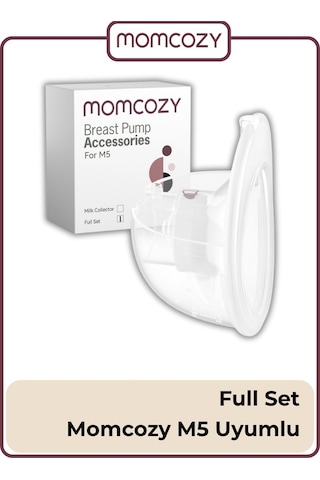 Momcozy Süt Toplama Haznesi Full Set ( M5 )