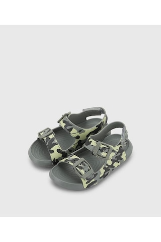 İgora S10325-013 Mauı Camo Çocuk Bebek Spor Sandalet Yeşil