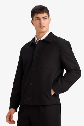 Defacto Regular Fit Pamuk Astarlı Ceket G8435ax25wnbk27 Siyah-bk27