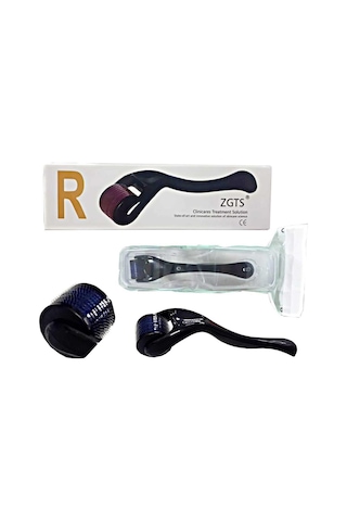 Zgts Cilt Yüz Saç Masaj Tarağı Derma Roller 0.5 MM