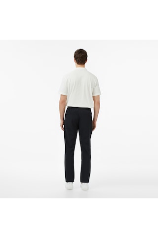 Nautica Erkek Siyah Slim Fit Teknik Pantolon Düz P65106t Siyah