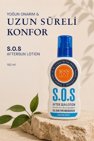 Beach Day S.o.s. After Sun Lotion 150 ML