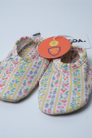 Soleda Uv Korumalı Kaydırmaz Bebek Çocuk Deniz Havuz Patiği Fruits Çok Renkli