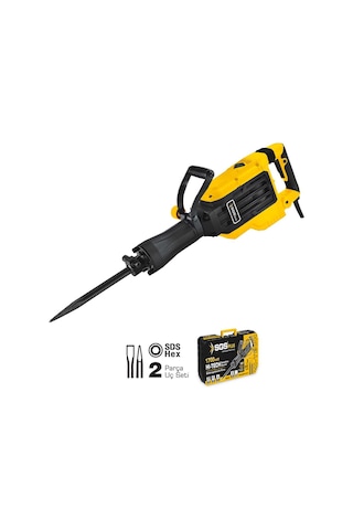 Sgs SGS5187 - 16 KG 1700 W 60 Joules 1900 BPM Elektropnomatik Kırıcı Hilti