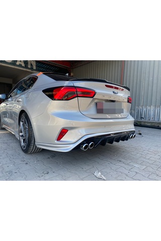 Ford Focus 4 Arka Tampon Eki - Fiberglass