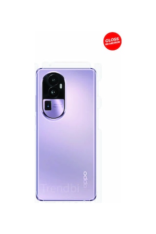 Oppo Reno 10 Pro Plus Hd Arka Ve Yan Koruyucu Kaplama Film