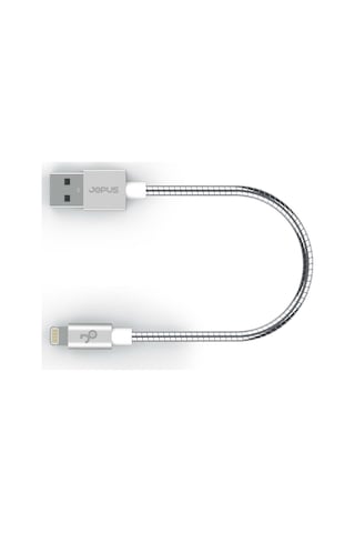 Jopus JO-DK5 Lightning 0.2 M Hızlı Şarj Kablosu Beyaz