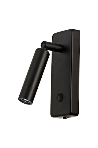 Siyah Boyalı Aplik Avonnı Ap-65253-bsy-led Çok Renkli