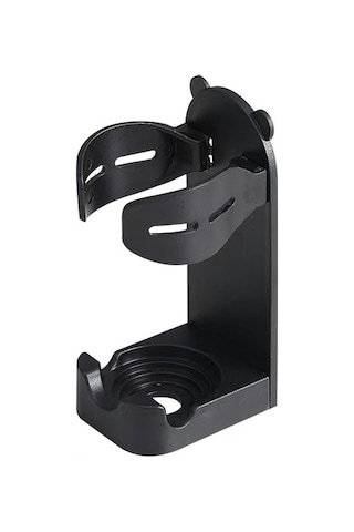 Fosenze Banyo Elektrikli Fırça Ve Tıraş Makinesi Tutucu, Abs Plastik, Otomatik İçecekli, Sıfır Delme, Beyaz, 1 Adet Siyah