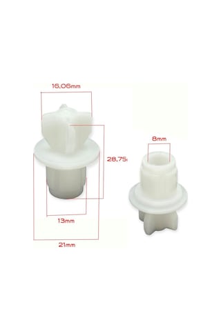 Arnica İle Uyumlu Orbital Plus Blender Doğrayıcı Bıçak Üst Tepe Dişlisi Ölçülere Dikkat Ediniz