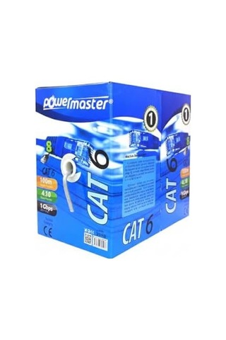 Cat6 23 Awg 100 Metre Ethernet Network Kablosu,