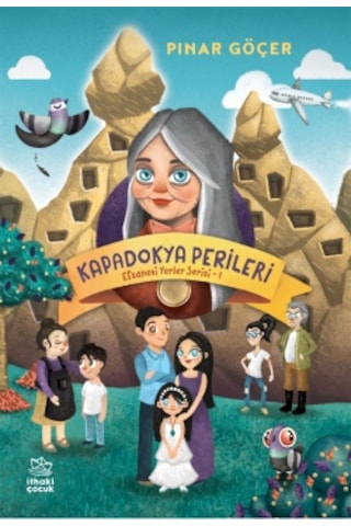 Efes Perileri Efsanevi Yerler Serisi 3 + Göbeklitepe Perileri Efsanevi Yerler Serisi 2 + Kapadokya Perileri Efsanevi Yerler Serisi 1