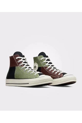 Chuck 70 Crafted Patchwork Çok Renkli