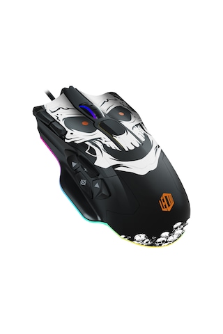Lecoo MG1102 Kablolu 8200 DPI Yazılımlı RGB Gaming Oyuncu Mouse & Mousepad Seti