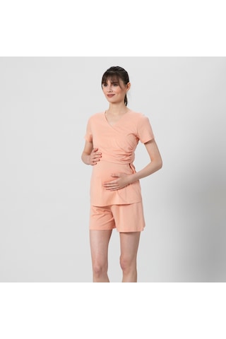 Chakra Havana Hamile T-shirt Somon