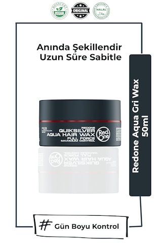 Redone Aqua Wax Gri 50 Ml