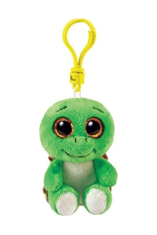 Ty Beanie Boos Peluş Kaplumbağa Anahtarlık Turbo Nhr