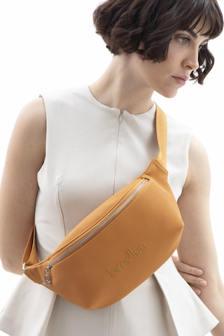 Unıted Colors Of Benetton Kadın Çapraz Çantası C.bnt 1606 Hardal HARDAL Hardal