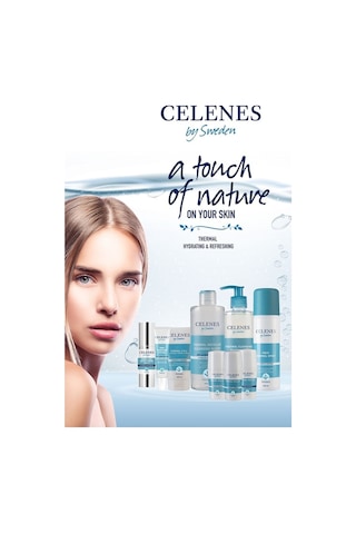 Celenes Thermal Nemlendirici Göz Bakım Jeli 15 ML