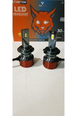 Vrpro Starten H7 Slim Led Xenon 12000 Lümen Garantili Profesyonel