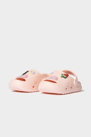 DeFacto Kız Çocuk Tek Bantlı Yüksek Taban Eva Terlik B8592A825SMPH1