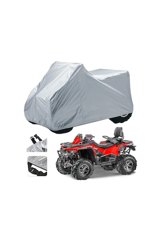 Gri Cfmoto C Force 1000 Overland Atv Brandası, Atv Koruyucu Örtüsü