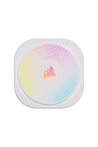 Corsaır 240mm Tıtan 240rx Lcd Cw-9061020-ww Am5-1851p Rgb Sıvı Soğutmalı İşlemci Fanı Beyaz