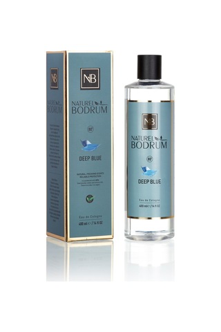 Deep Blue Okyanus Kolonyası 400 Ml Dökmeli 12'li Paket 80 Aile Ve Ofis Toptan Set