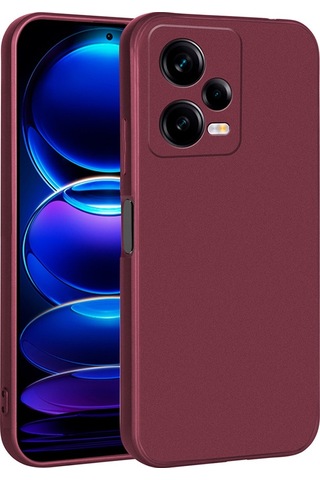 Xiaomi Uyumlu Redmi Note 12 Pro 5g Kılıf Zore Esnek Mat Premier Silikon Kapak
