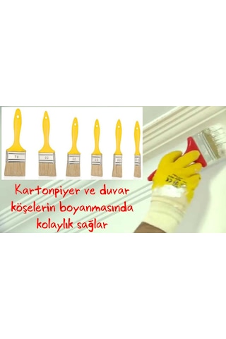 Kestirme Fırça No 2--Su Bazlı Ürünlerinizde Kullanabilir