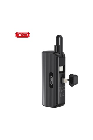Özel Seri Günlük Yedek Üniversite Pr220 İp 5000mah Mini 20w Pd Lightning Stantlı Çok Renkli