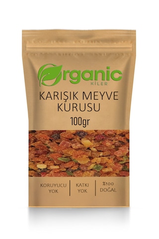 Karışık Meyve Kurusu Mix 100gr Kek & Pastalarda Kullanılabilir P