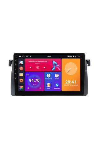 Bmw 3 Serisi E46 Android Multimedya Sistemi 1997-2003 Crv4032xp