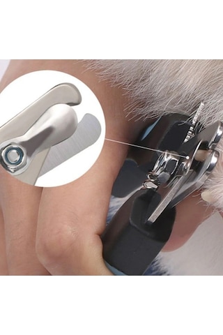 Optana Kilitli Kedi Köpek Tırnak Makası 12 x 4.5 CM