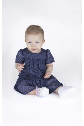 Best Kids Kız Bebek Katlı Elbise 001