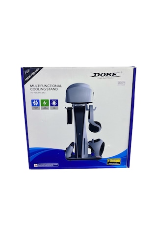 Ps5 Fat Kasa / Vr2 Uyumlu Soğutuculu Şarj Standı Dobe Tp5-3513
