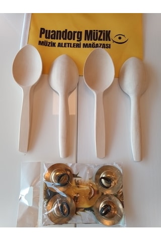 Oyun Kaşığı + Zil Seti Yerinde Duramayanlar İçin