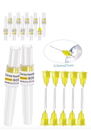 Maglev Plazme Pen İğnesi Cold Plasma Pen İğnesi 5 Adet 0.3mmx21mm