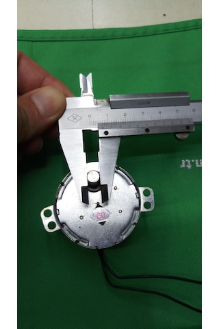 4W Ac Senkron Motor 220V 50.60Hz 3 Rpm