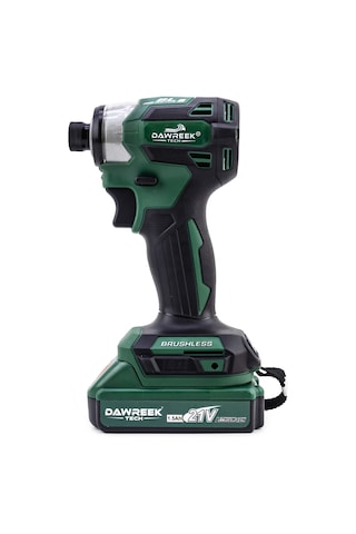 Dawreek BT0210 Akülü Torklu Vidalama Makinesi Yeşil