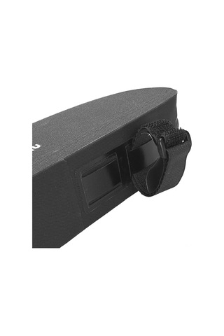 Padalink Rzahuahu Su Geçirmez Bisiklet Çantası - İnce Tasarım, Hızlı Montaj, Her Bisiklete Uygun Siyah