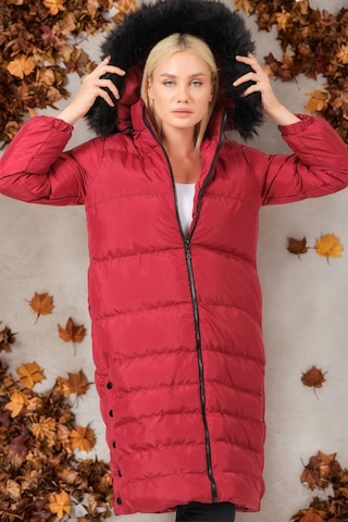 Z9740 Dewberry Bayan Kaban-bordo Bordo