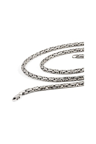 Gümüş Kral Zincir Erkek Kolye Kalın 55 Cm 70 Gr Kral01 (31175635)