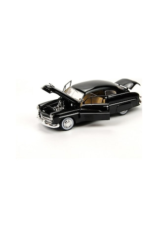 Motormax 1949 Mercury Coupe 1/24 Siyah Model Araba