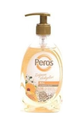 Peros Bal Pamu Sıvı El Sabunu 400 Ml-12 Peros Bal Pamu Sıvı El Sabunu 400 Ml-12