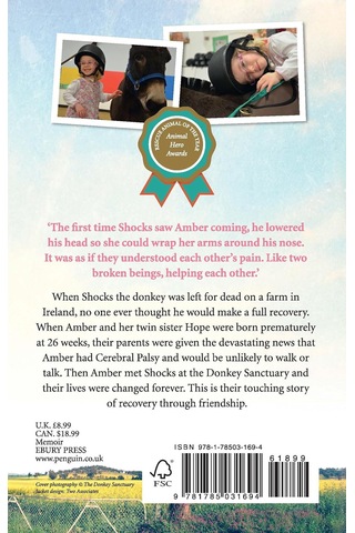 Amber's Donkey: How A Donkey And A Little Girl Healed Each Other