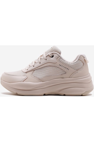 Skechers Street Twisterz - Lighten Up Kadın Bej Günlük Ayakkabı 177402 Sand Kum Rengi