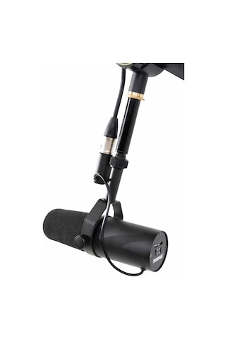 Shure Deluxe Ayarlanabilir Masaüstü Mikrofon Bom Standı Sh-broadcast1