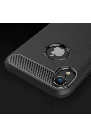 Apple Uyumlu iPhone Xr 6.1 Kılıf Zore Room Silikon Kapak Lacivert