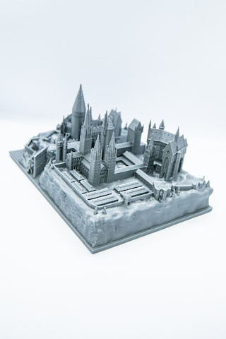 Harry Potter Hogwarts Okulu Maketi 20 Cm